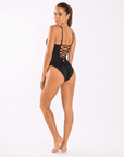 Snatched Built in Shapewear Swimsuit - Power Shaping Effect - Bella Fit™