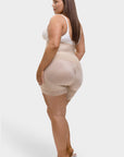 Valentina 2.0 - Hoog Getailleerd Body Shaper 3 Rijen Haakjes En Baleinen - Bella Fit™