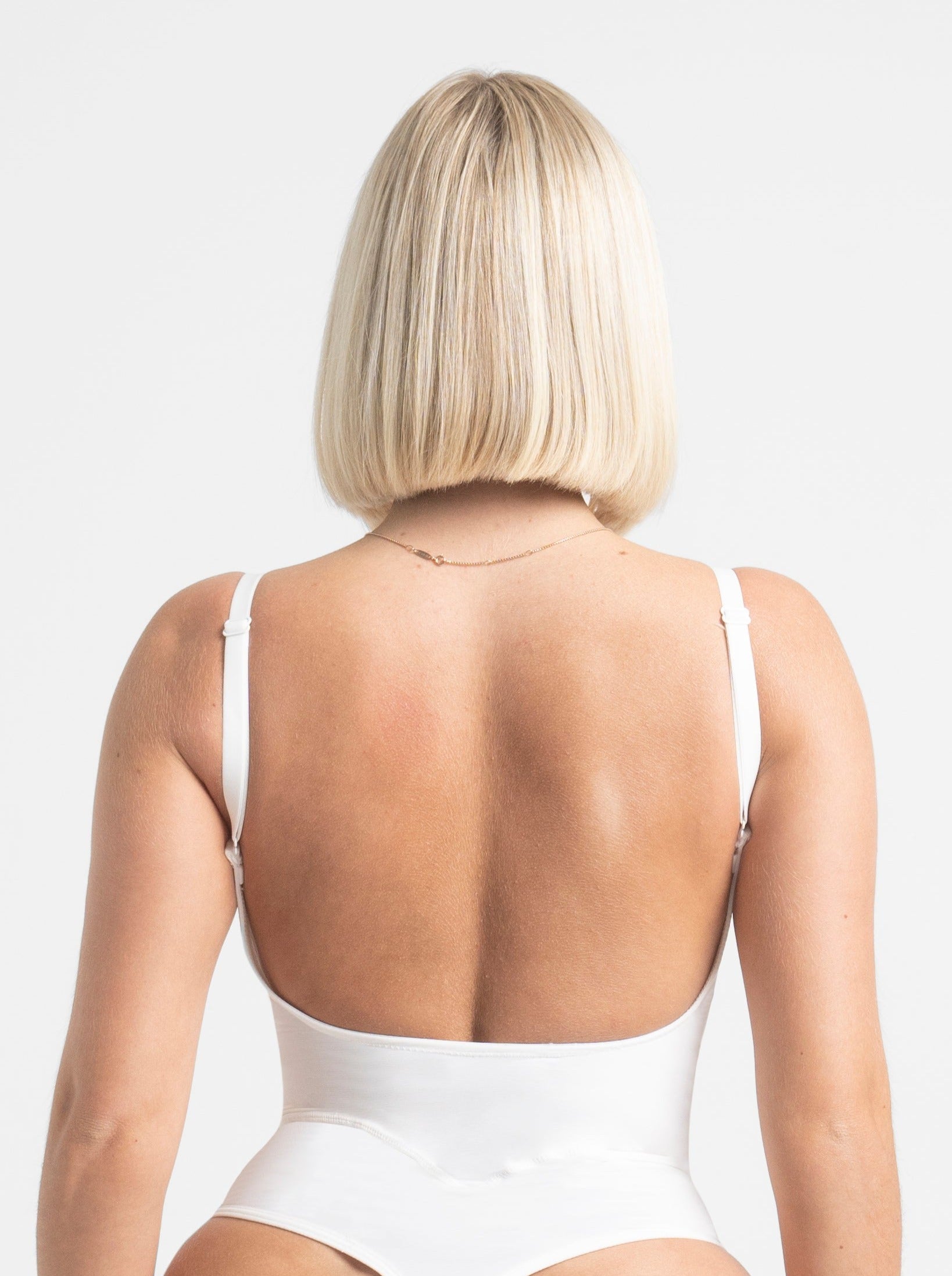 Amber - Shapewear-Bodysuit mit 5 Stahlstäben