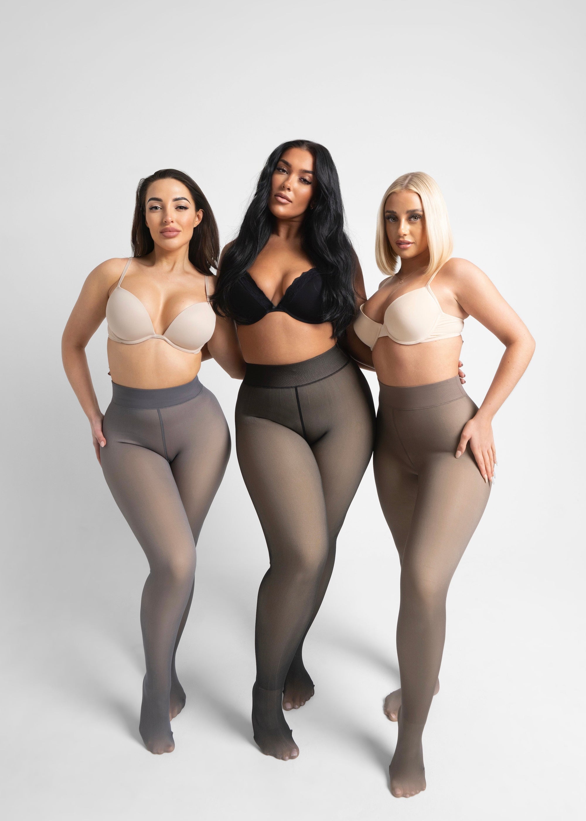 Rosa - Warme Winterstrumpfhose