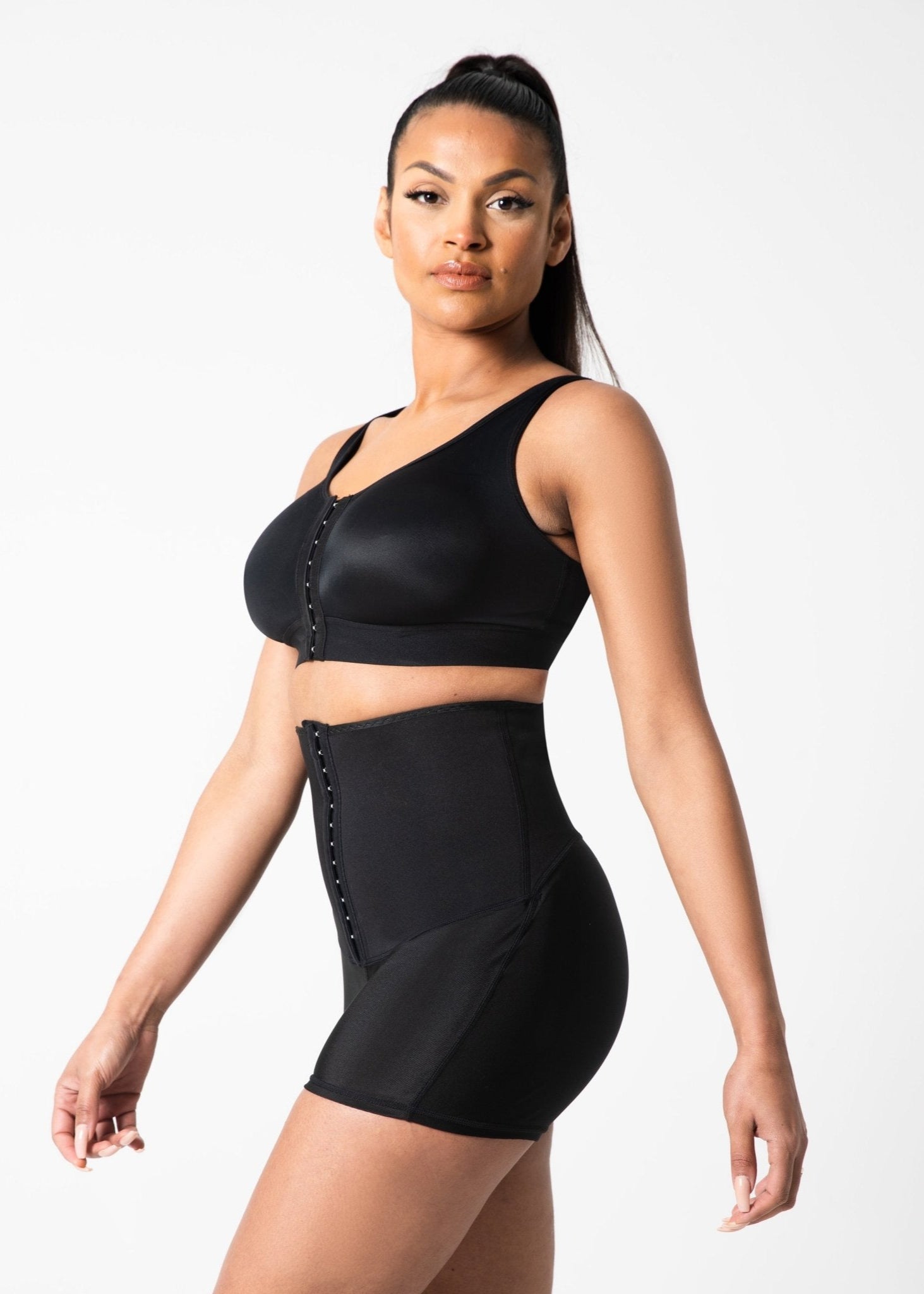 Corrigerende Shorts Vet Verliezen Buik Zweetband Corset