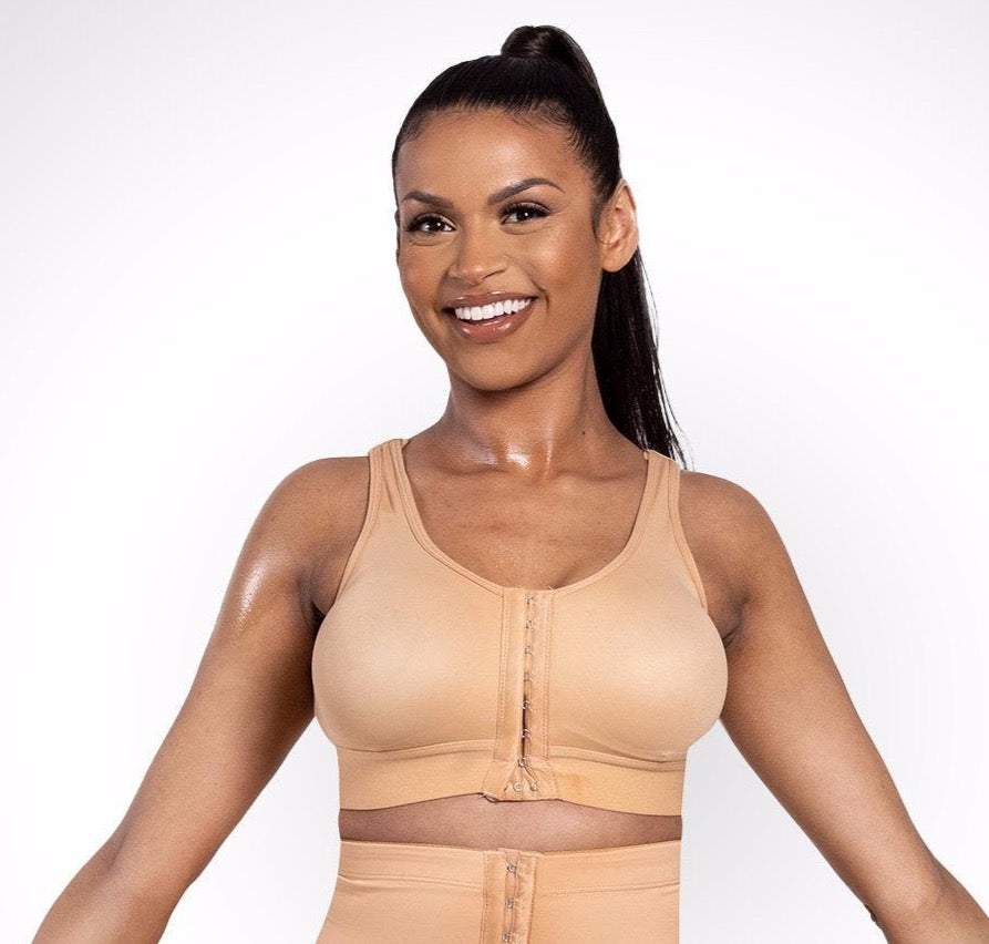 Corrigerende Bh Body Rug Borsten Shapewear Skims