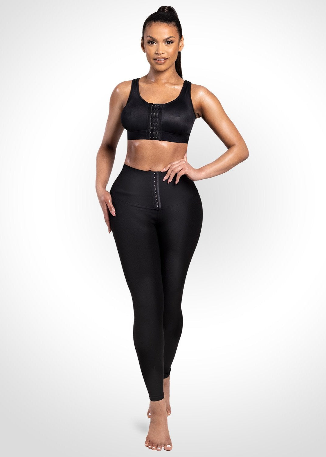 Corrigerende Legging Met Corset Sportlegging