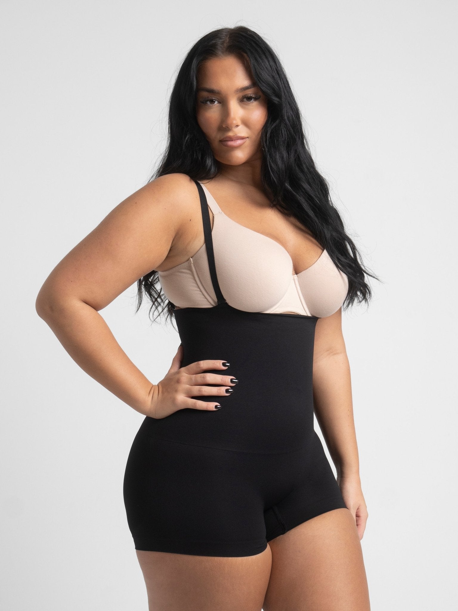 Corrigerend Ondergoed Shapewear Hoge Taille Tummy Naadloze Control Short